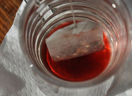 Cup of Assam tea