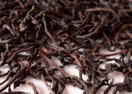 Black tea leaves are high in antioxidants