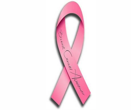 Breast Cancer Awareness Ribbon