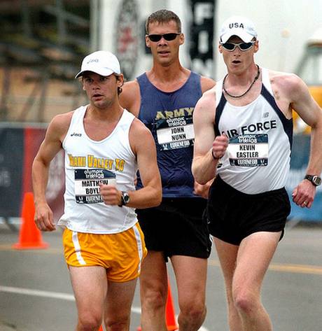 Competing Athletes