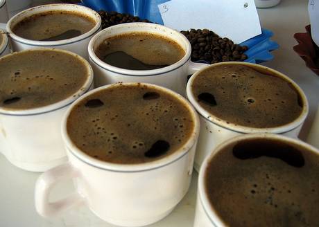 Freshly made Arabica coffee