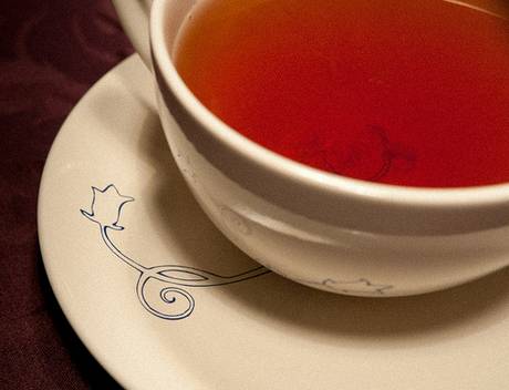 A cup of Earl Grey Tea - Sometimes used as a source of Caffeine