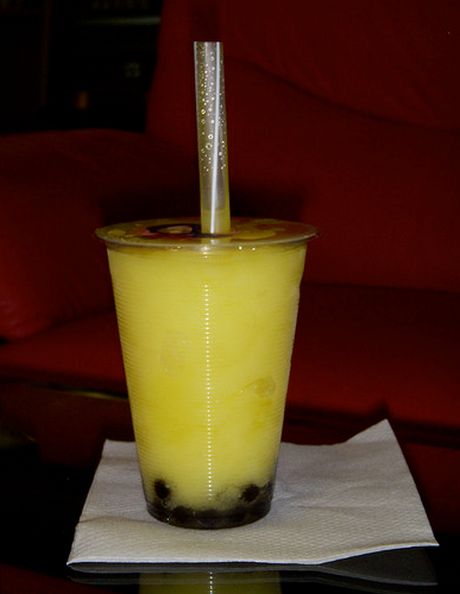 Fruit Bubble Tea