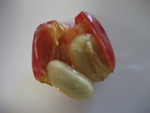 Coffee Cherry showing beans