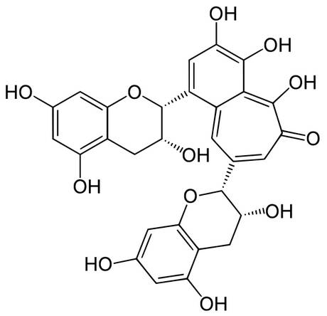 theaflavin stucture